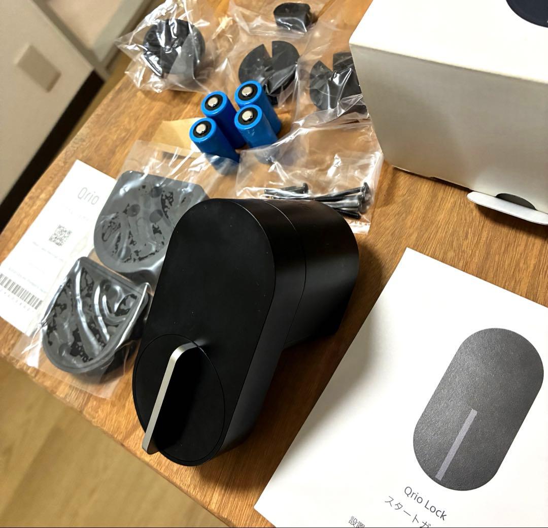 キュリオロック　Qrio Lock Q-SL2 付属品完備