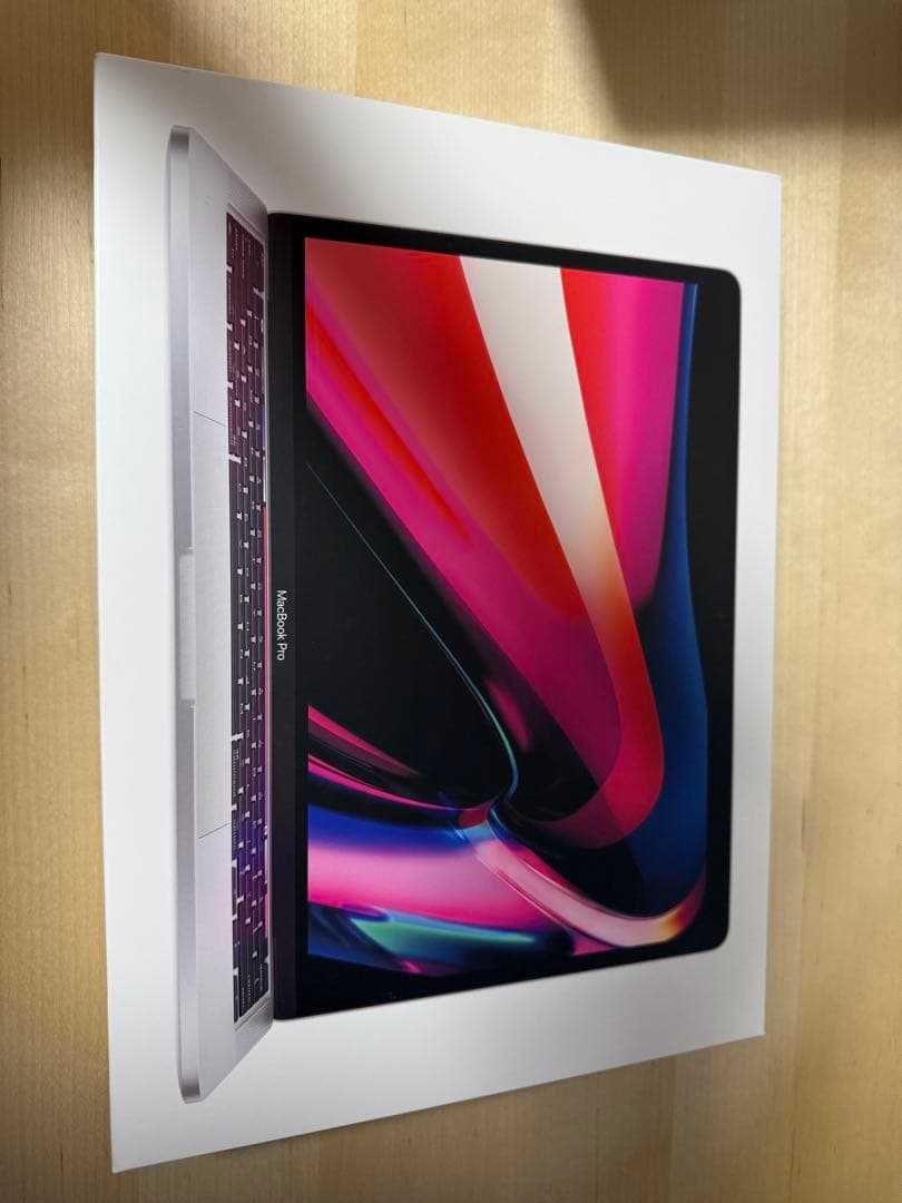 MacBook Pro 13インチ M1 シルバー MYDA2J/A