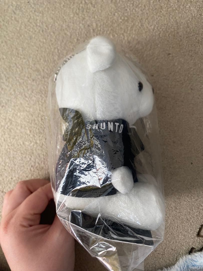 BE:FIRST シュント　くま　パーカー