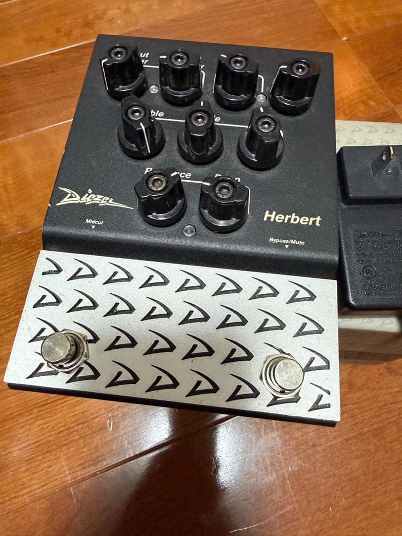 Diezel HERBERT PEDAL プリアンプ
