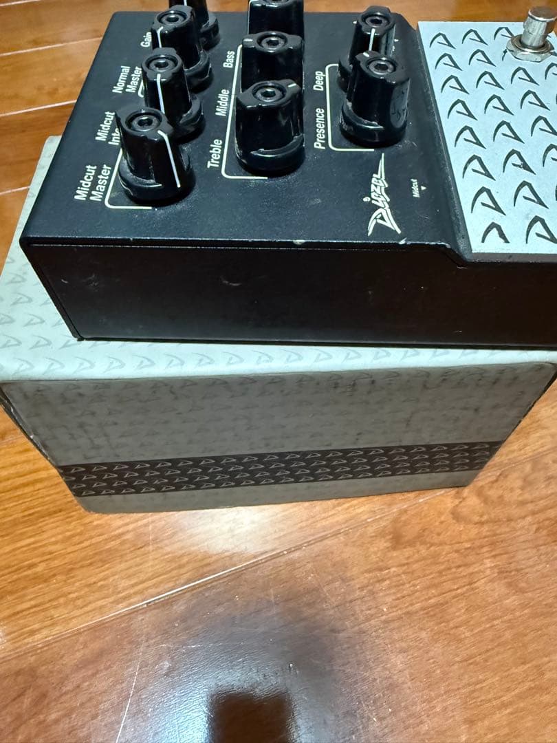 Diezel HERBERT PEDAL プリアンプ