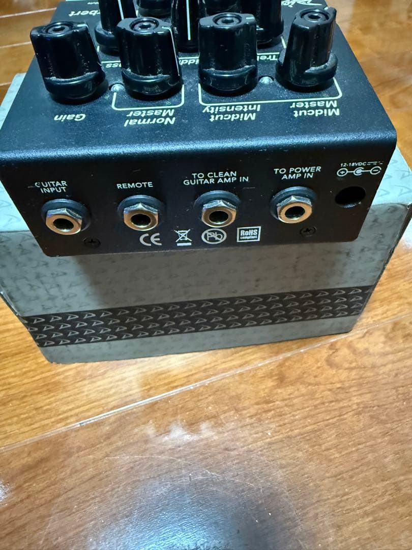 Diezel HERBERT PEDAL プリアンプ