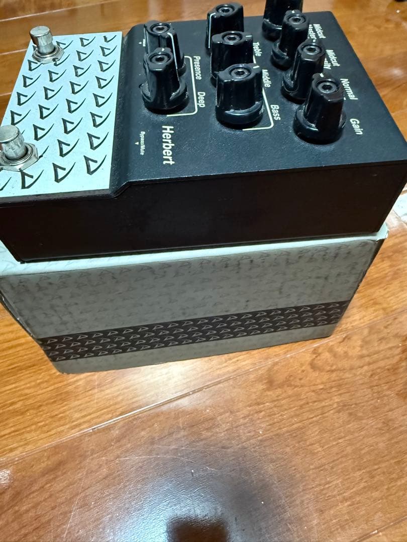 Diezel HERBERT PEDAL プリアンプ