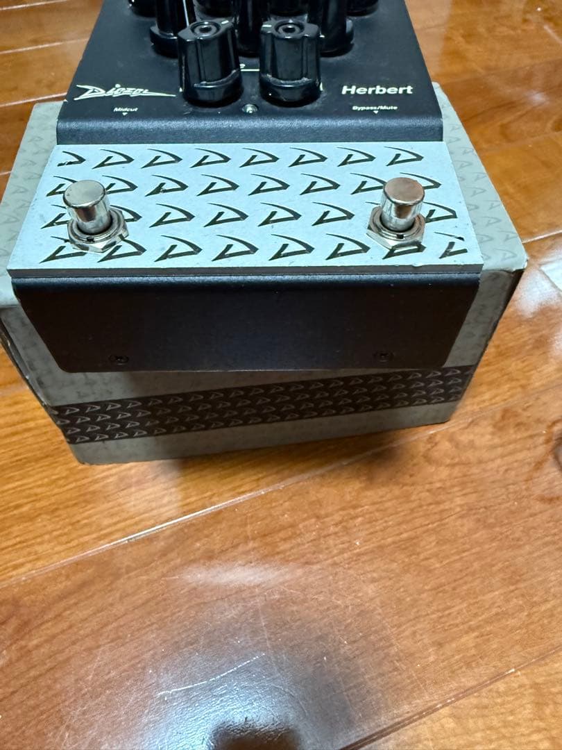 Diezel HERBERT PEDAL プリアンプ
