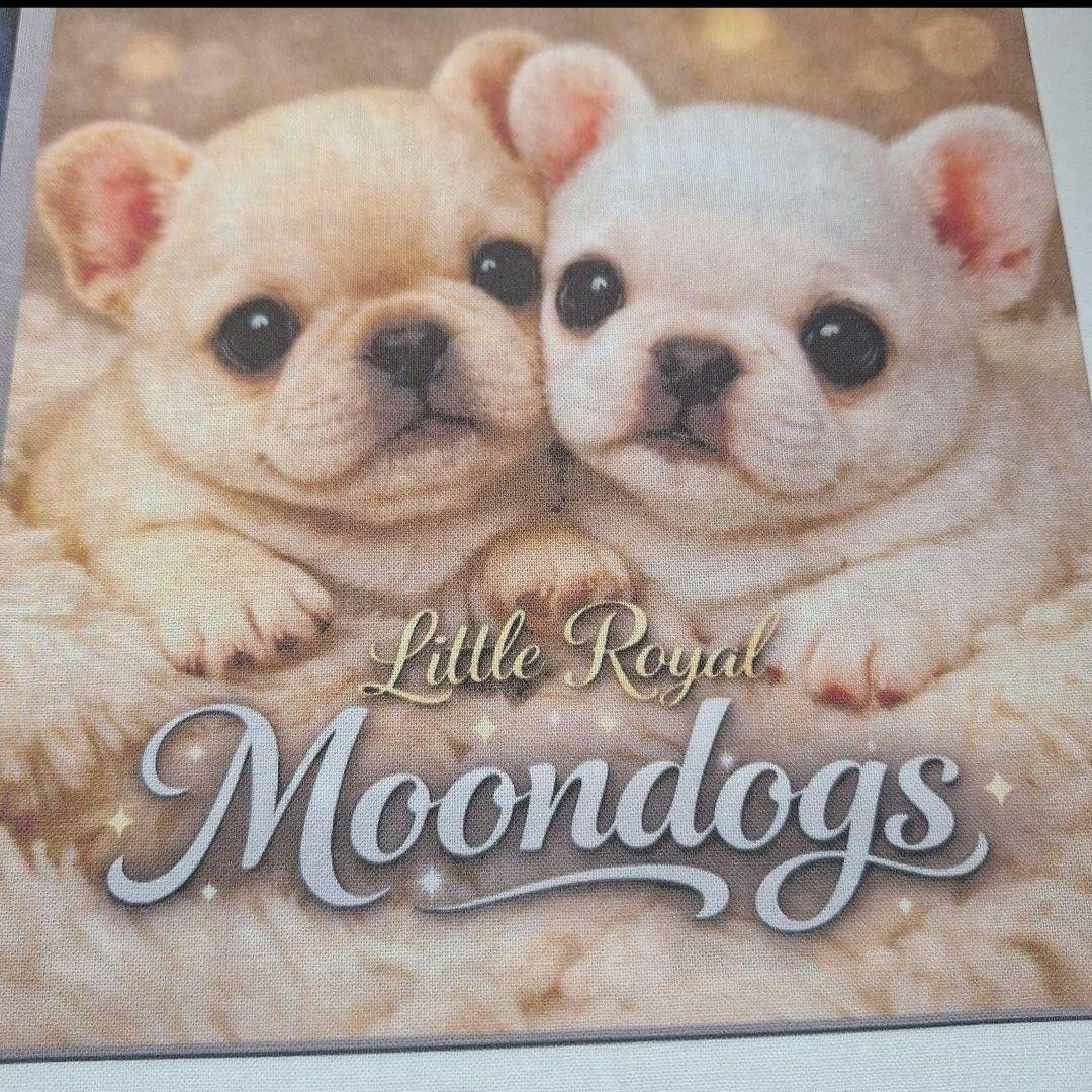 激レアパグパネル生地　ハンドメイド