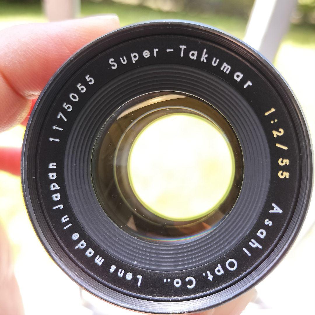 ASAHI PENTAX SV セット（試写あり）