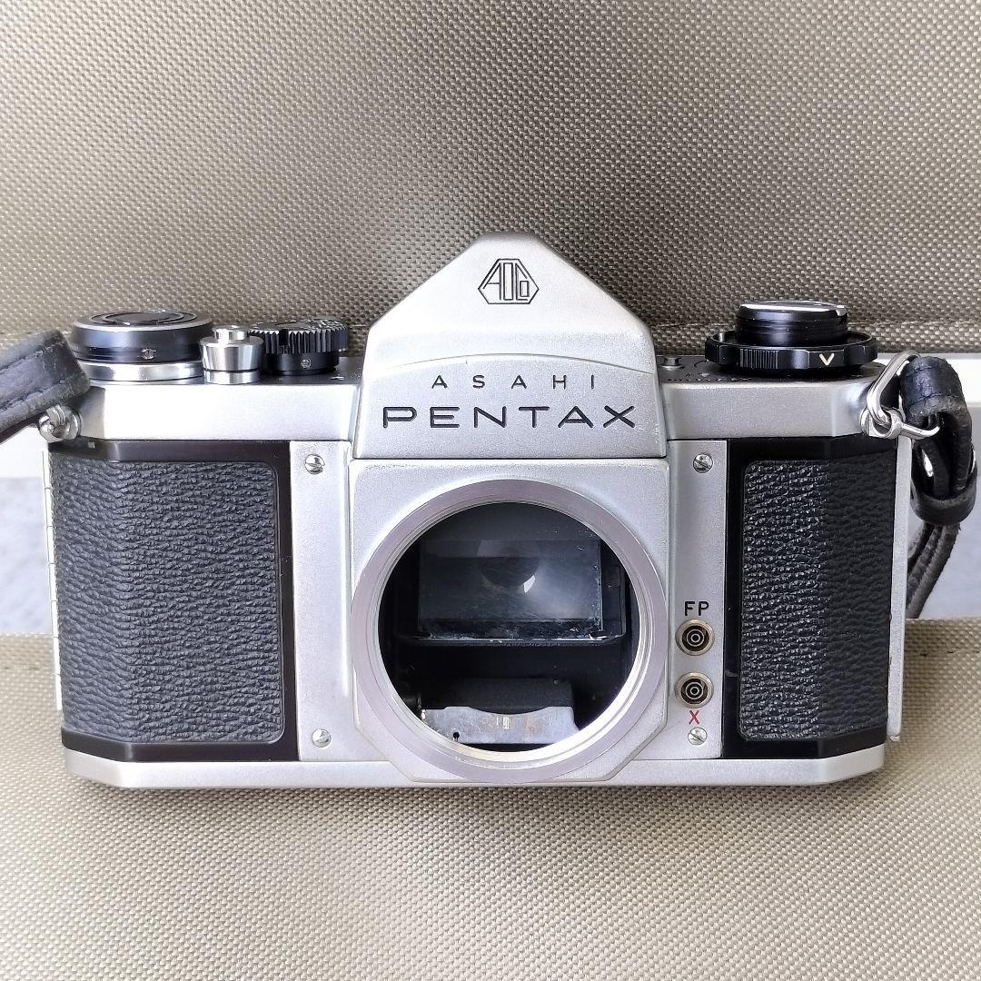ASAHI PENTAX SV セット（試写あり）