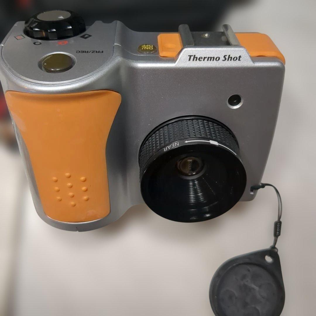 Thermo Shot F30 (NEC Avio) 赤外線サーモグラフィ装置