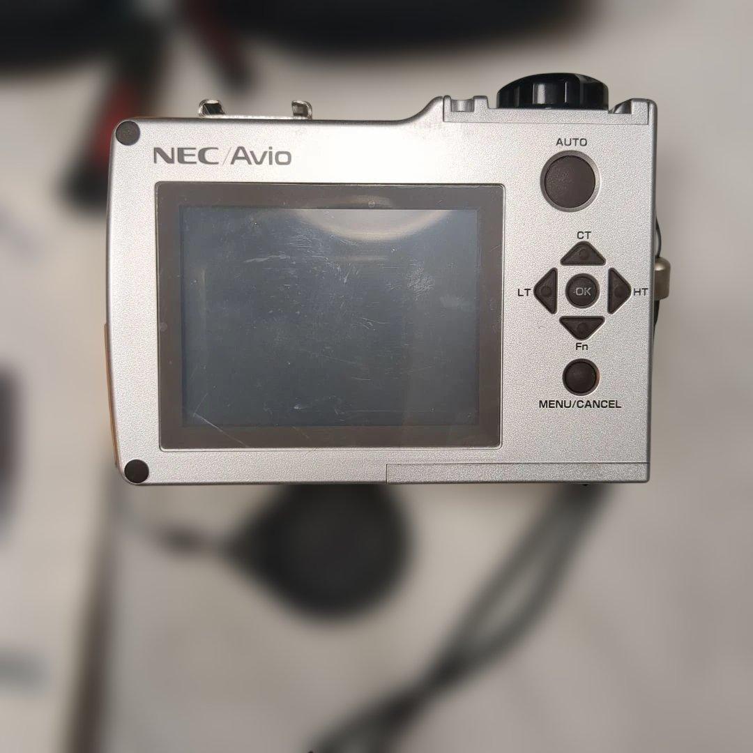 Thermo Shot F30 (NEC Avio) 赤外線サーモグラフィ装置