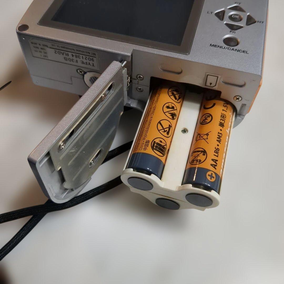 Thermo Shot F30 (NEC Avio) 赤外線サーモグラフィ装置