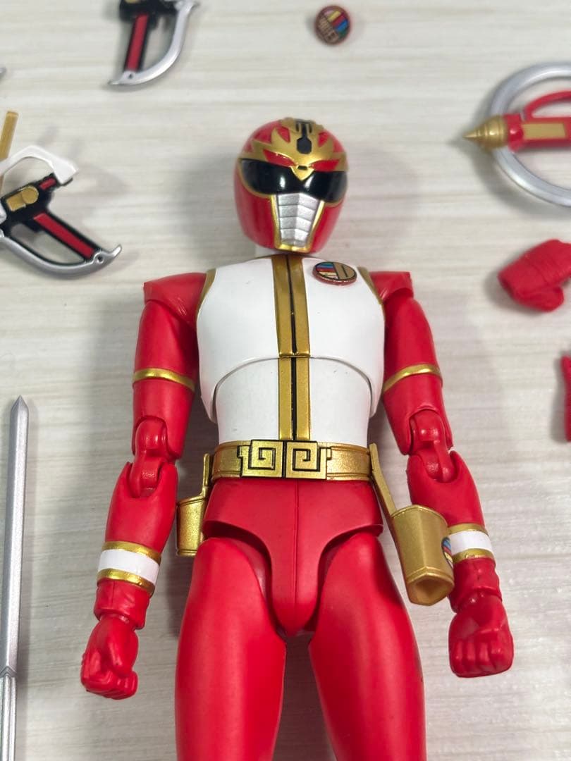 S.H.Figuarts五星戦隊ダイレンジャー リュウレンジャー フィギュア