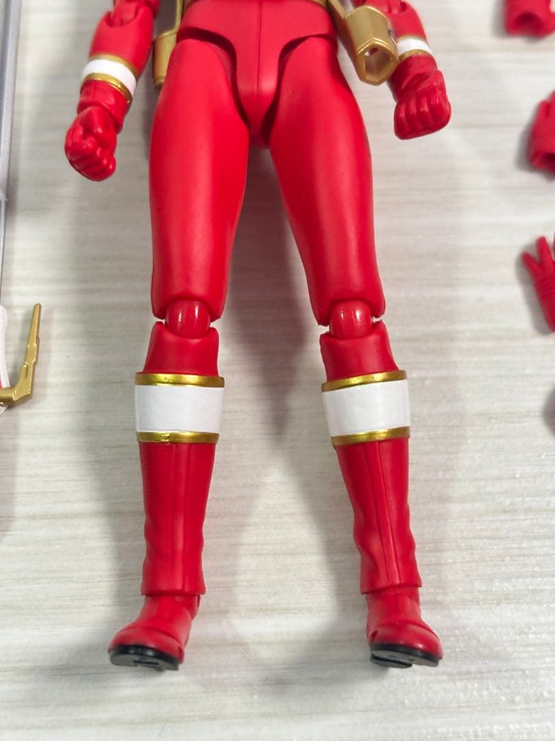 S.H.Figuarts五星戦隊ダイレンジャー リュウレンジャー フィギュア