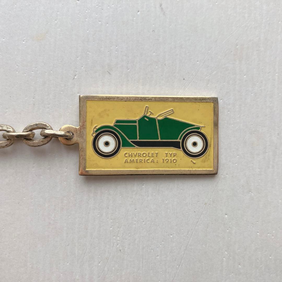 6個 クラシックカー キーホルダー ヴィンテージ