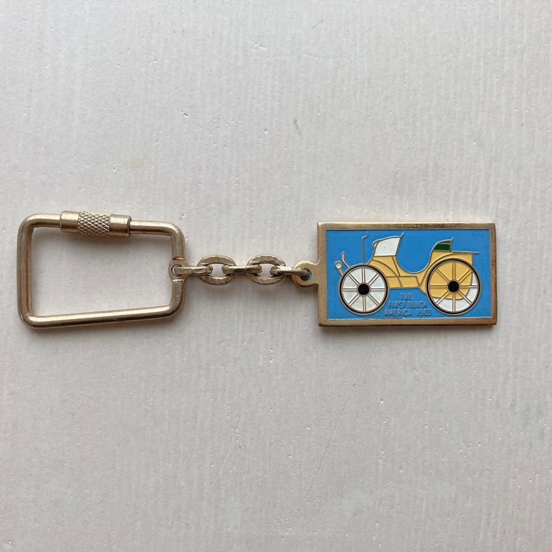 6個 クラシックカー キーホルダー ヴィンテージ