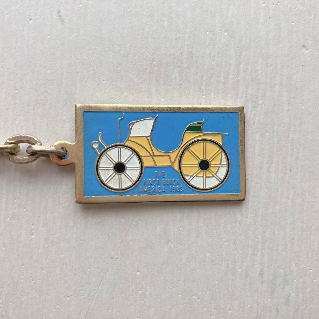 6個 クラシックカー キーホルダー ヴィンテージ