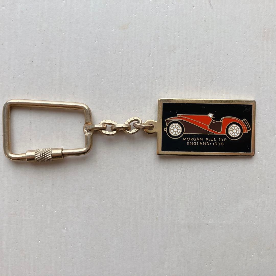 6個 クラシックカー キーホルダー ヴィンテージ
