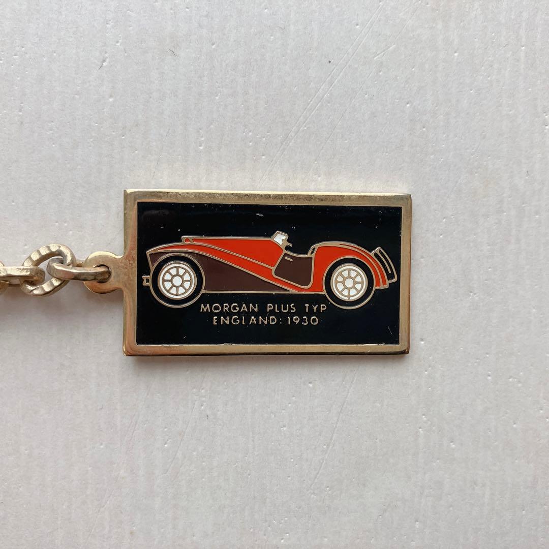 6個 クラシックカー キーホルダー ヴィンテージ