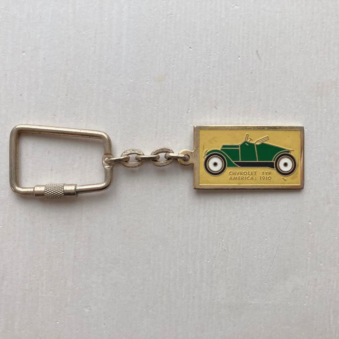 6個 クラシックカー キーホルダー ヴィンテージ