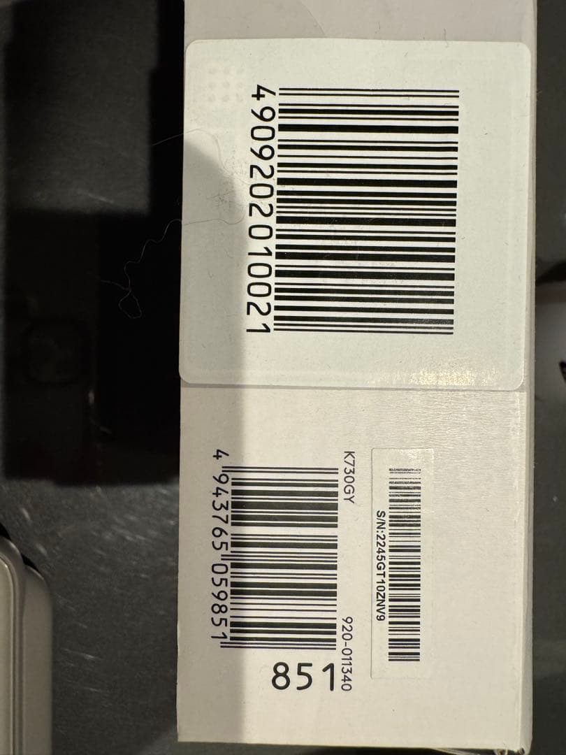 Logicool POP KEYS K730GY グレージュ 日本語配列