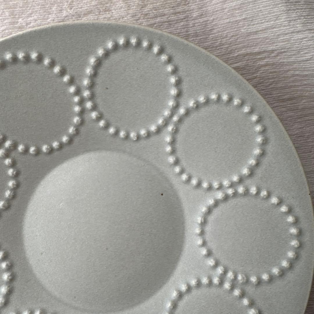 【ほぼ未使用】ミナペルホネン タンバリンSホワイト・ライトブラウン・ライトグレー