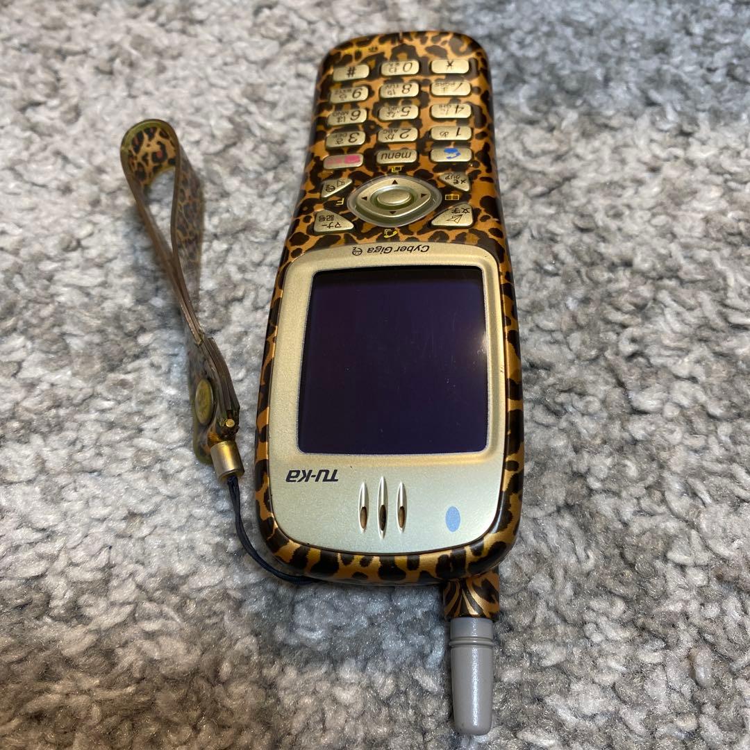 動作確認済み美品 浜崎あゆみ 携帯 TU-KA ツーカー ガラケー