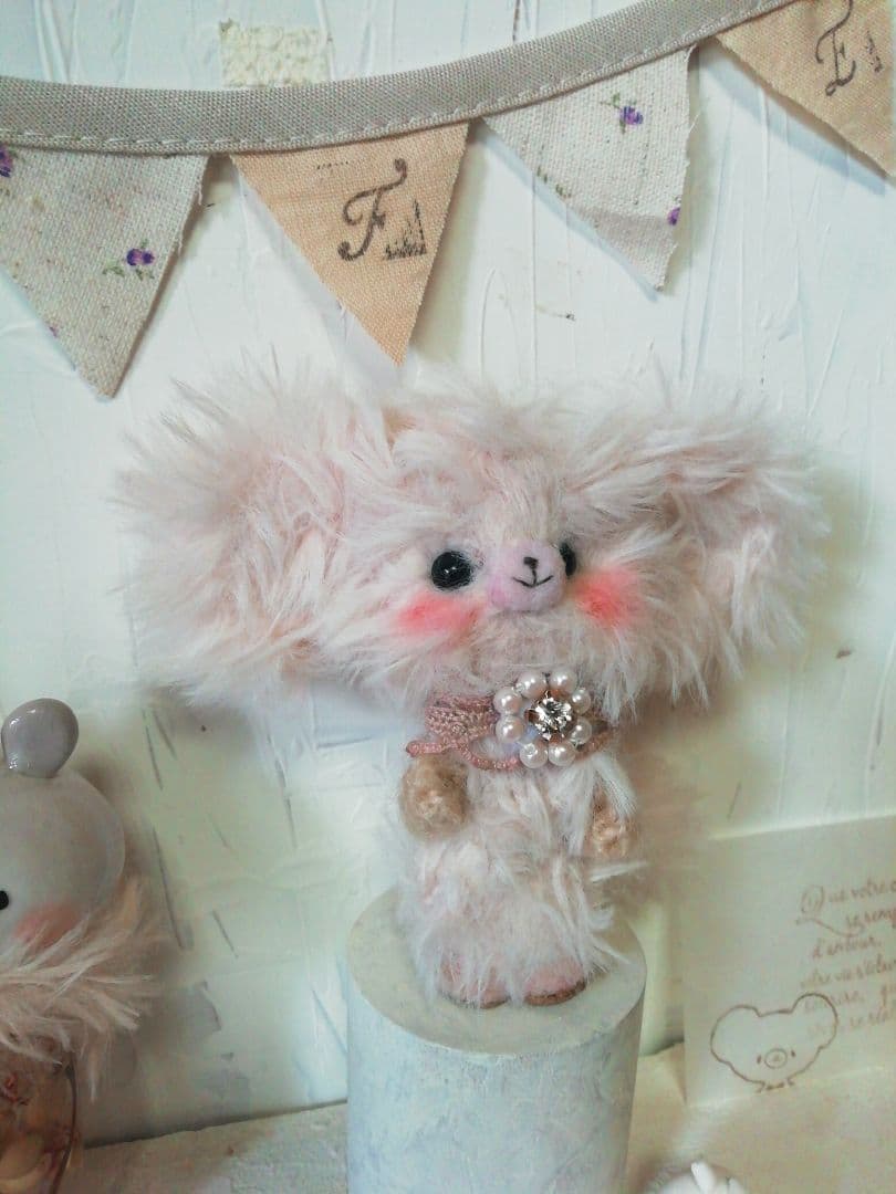 ねずみの女のコと変身フローズンドリンク☆