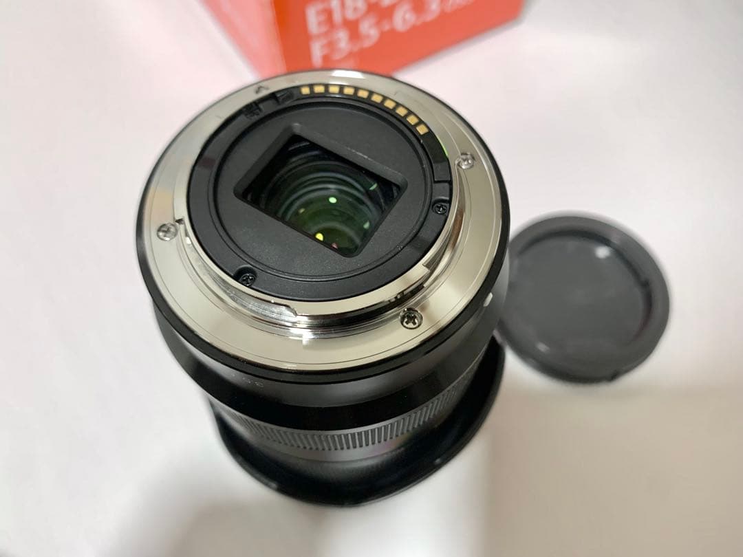 SONY Eマウント SEL18200LE 18-200mm F3.5-6.3