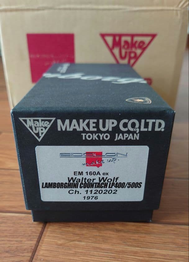 メイクアップ EIDOLON LP500S ウルフ2号車 1/43