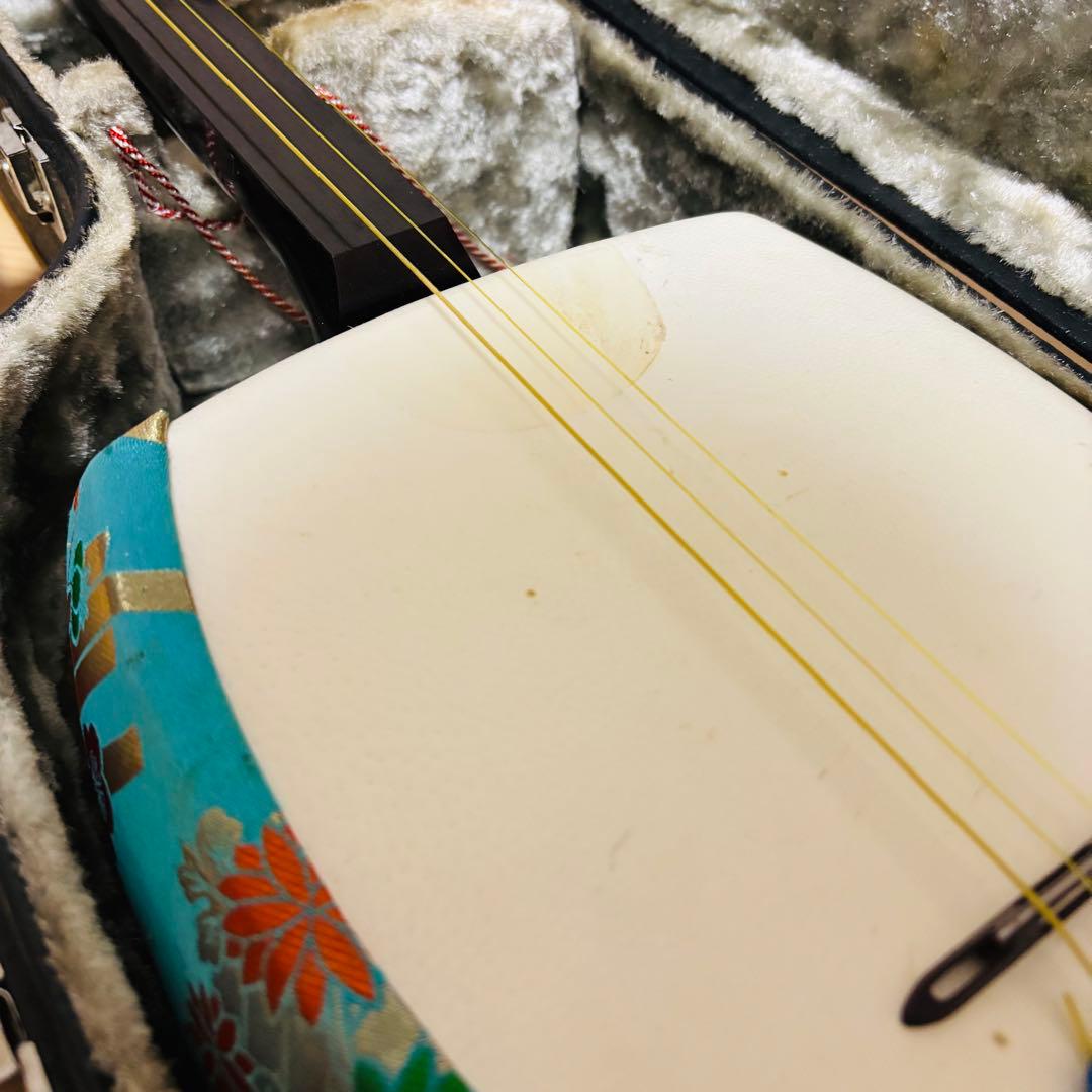 【ハードケース付き】三味線 東さわり 和楽器