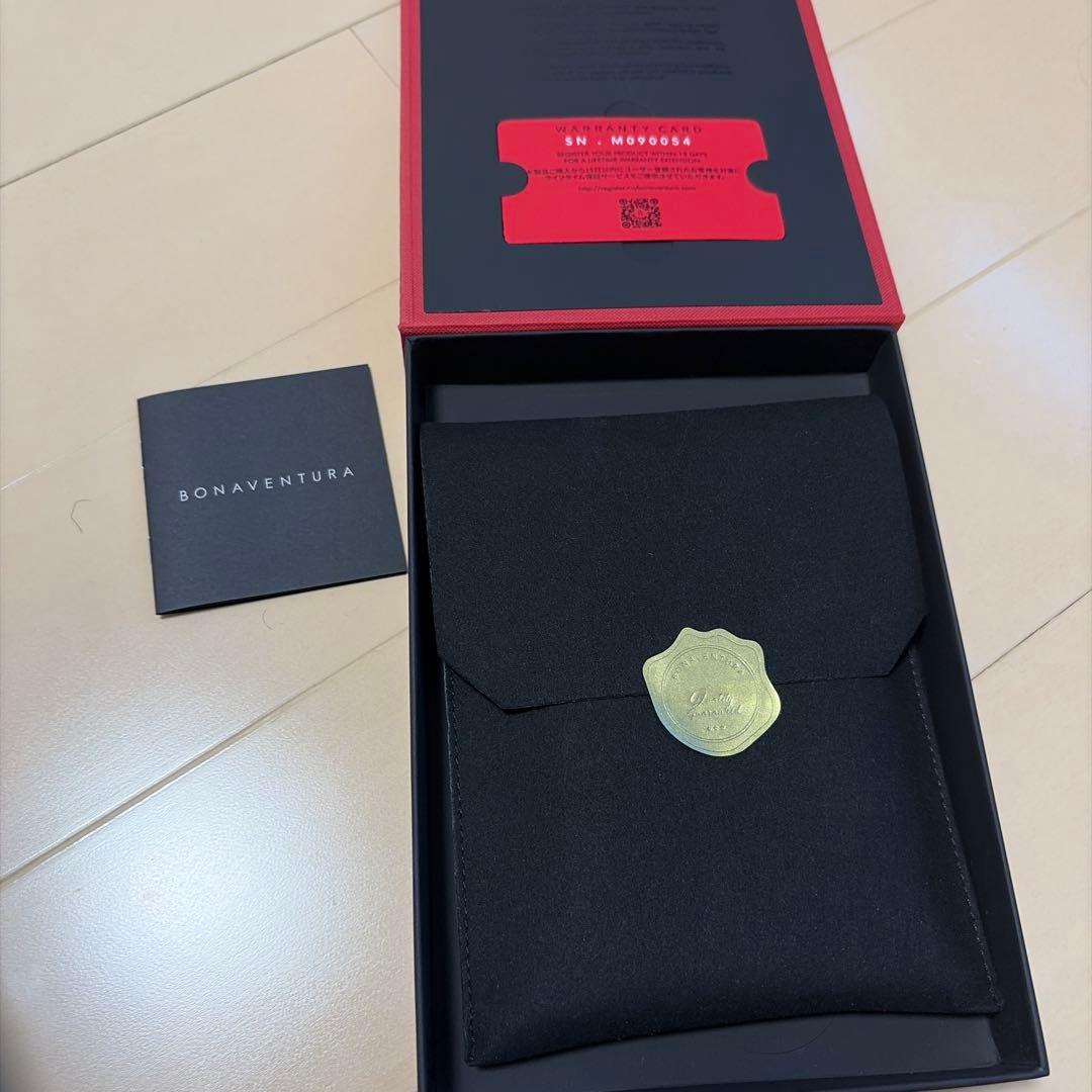 BONAVENTURA 手帳型ケース ネイビー　iPhone15pro用