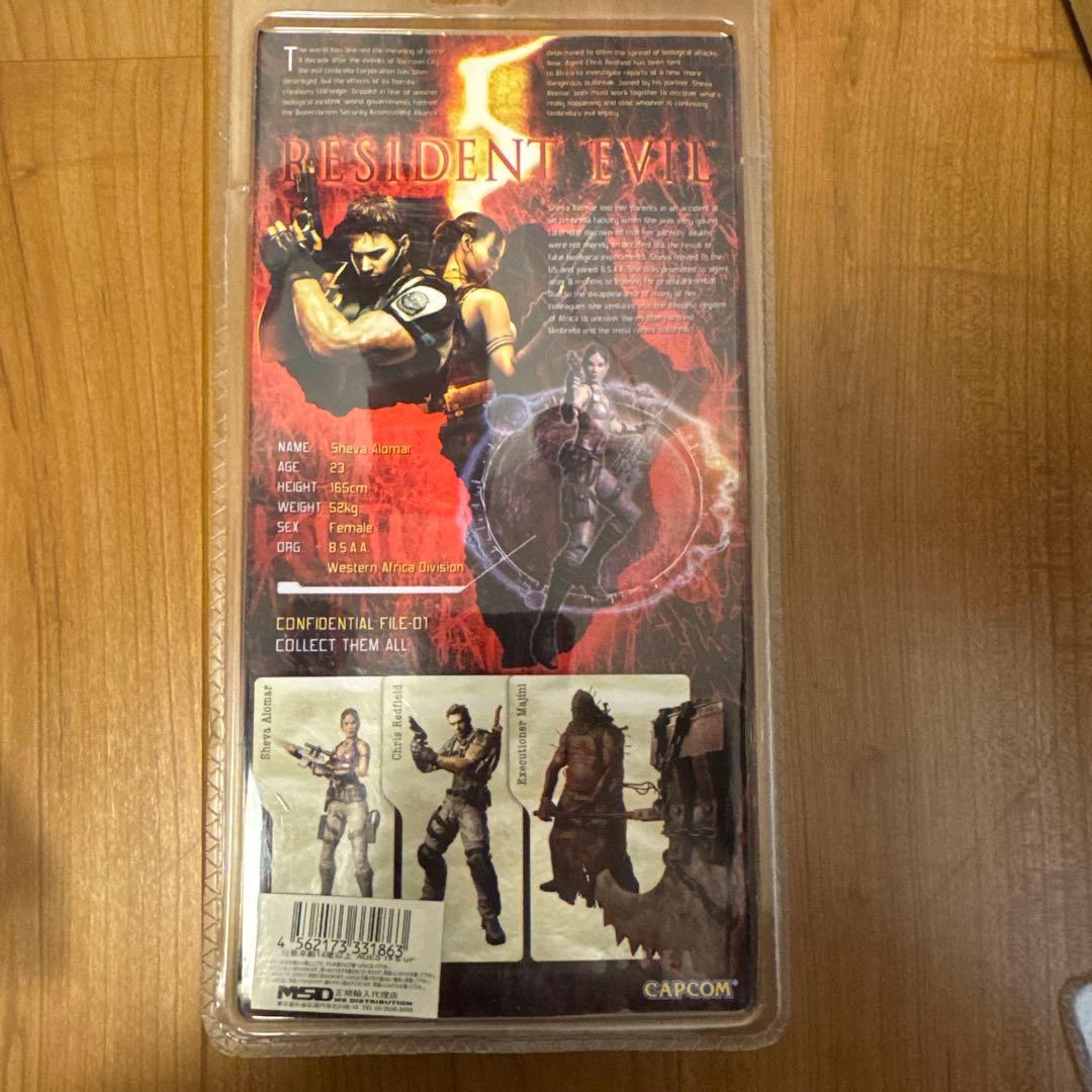 バイオハザードResident Evil Sheva Alomar フィギュア