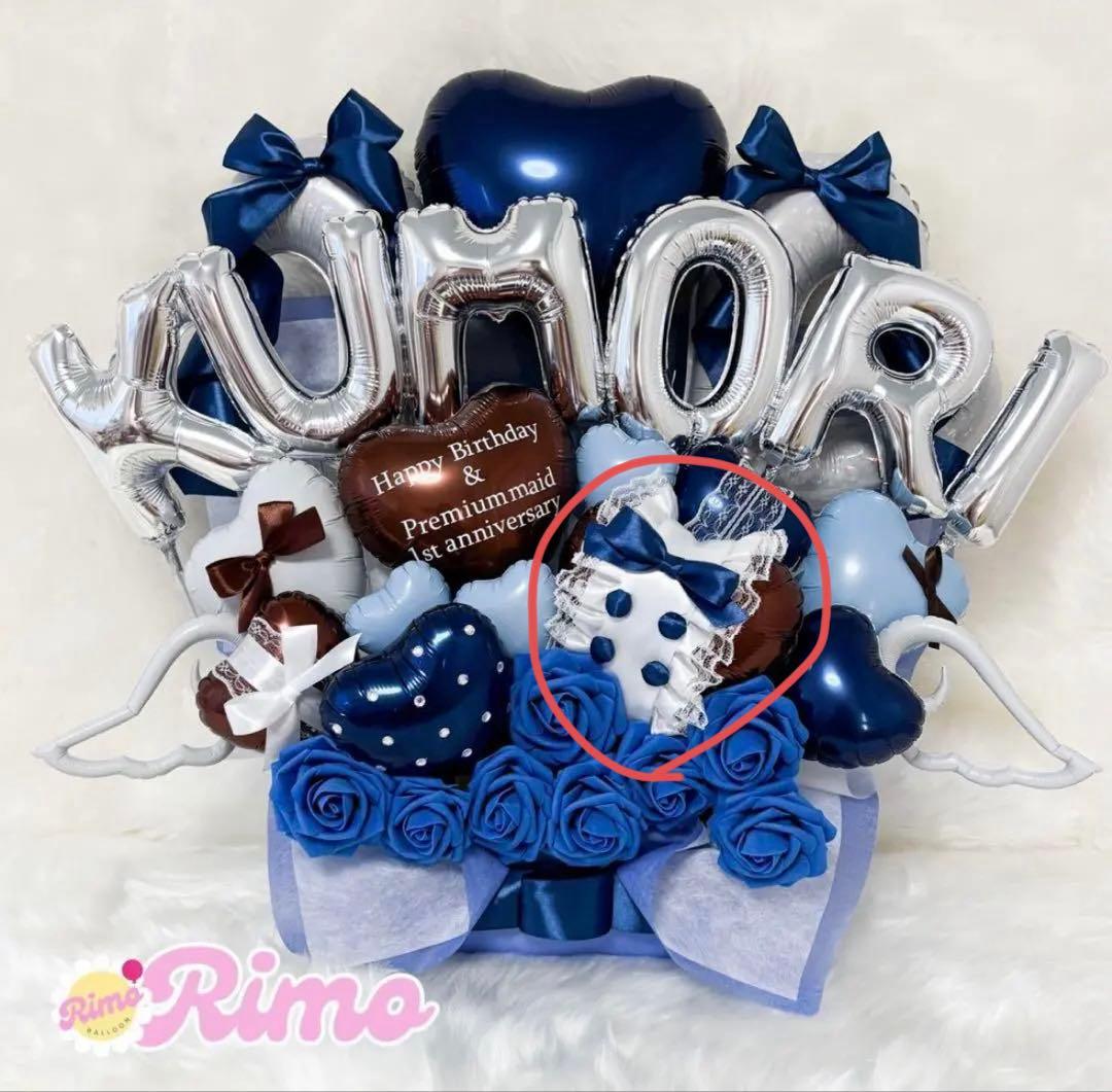 【RUA様】3/14 バルーンブーケ 卒業 卒業式 花束