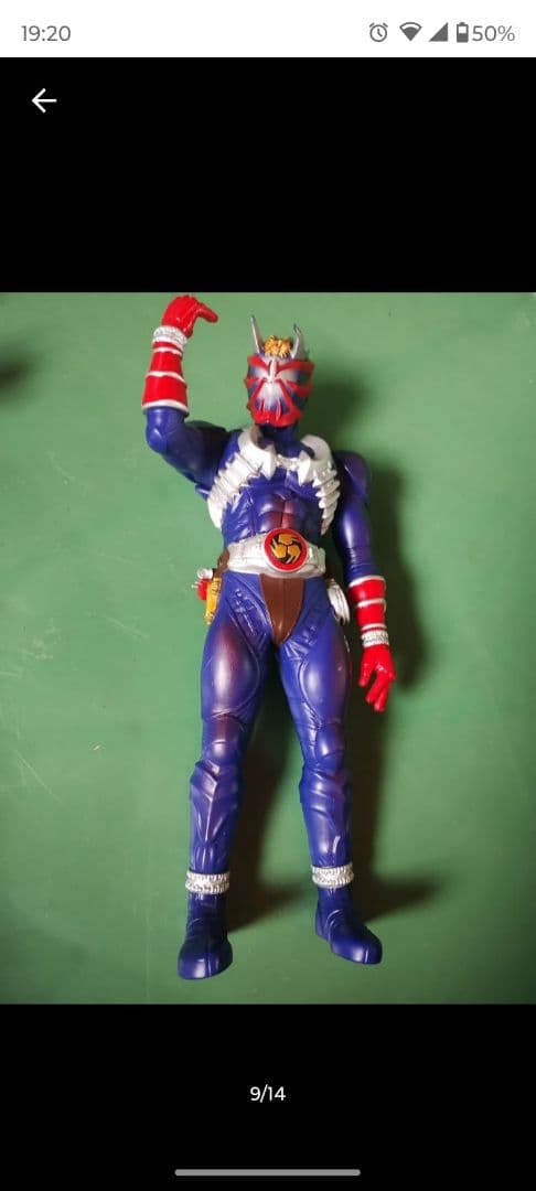 仮面ライダー駆動ソフビフィギュアまとめ売りです。