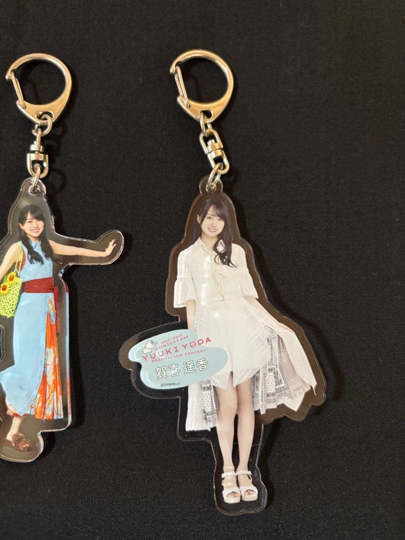 乃木坂46 賀喜遥香　アクリルキーホルダー