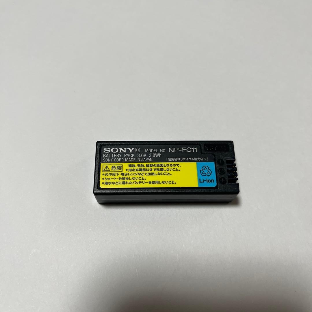 【ジャンク】ソニー デジタルカメラ DFC-F77