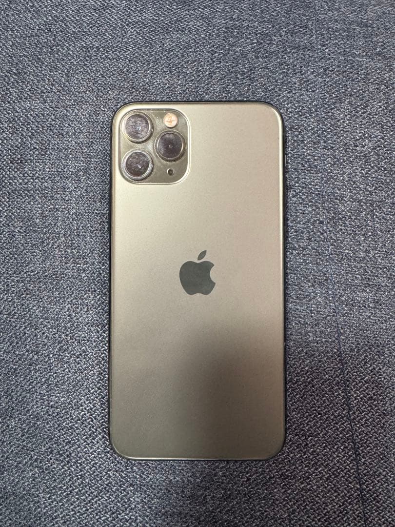 S*）様 【ジャンク品】Apple iPhone 11 Pro ミッドナイトグリ