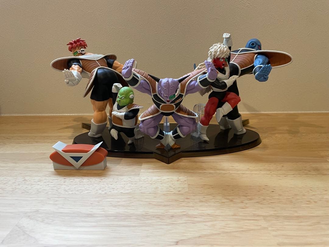 ギニュー特戦隊 プライズフィギュア