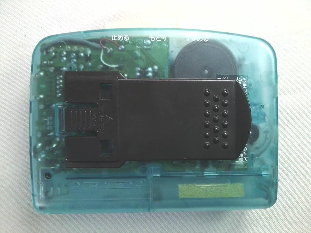 動作美品★AIWA カセットプレーヤー HS-PS001