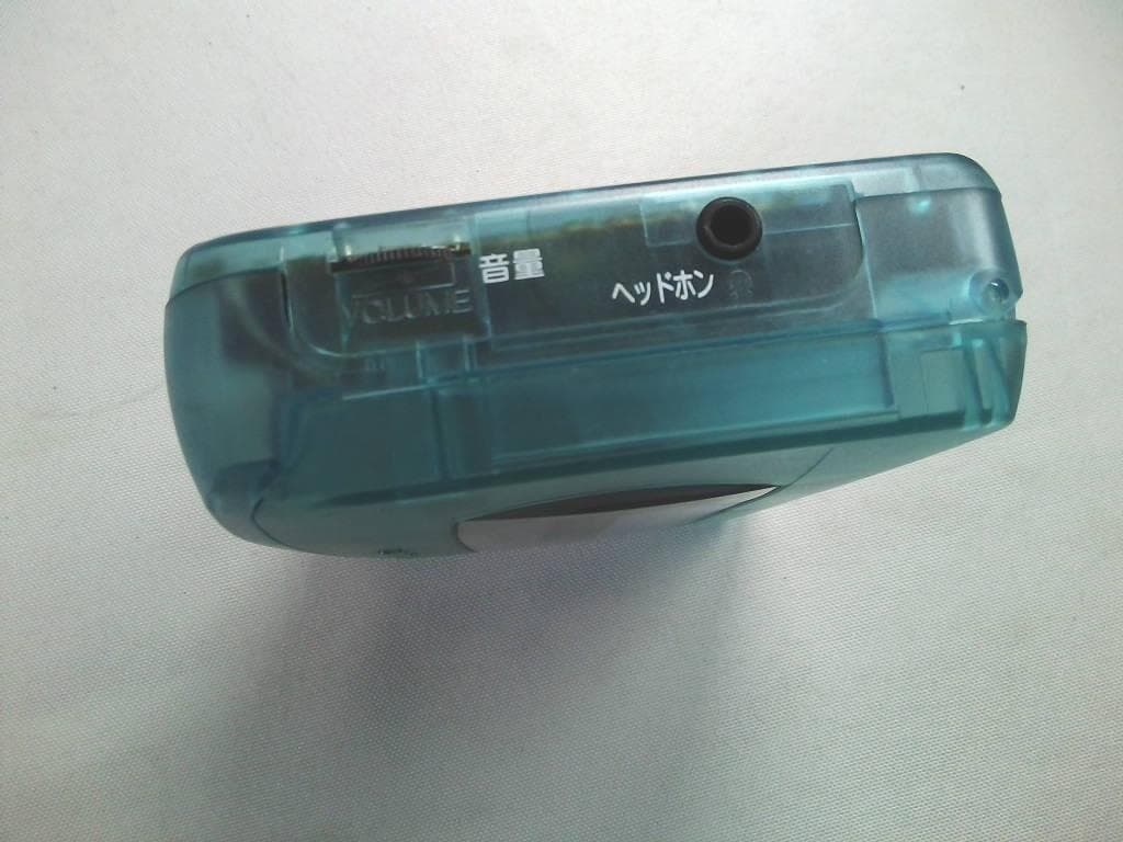 動作美品★AIWA カセットプレーヤー HS-PS001