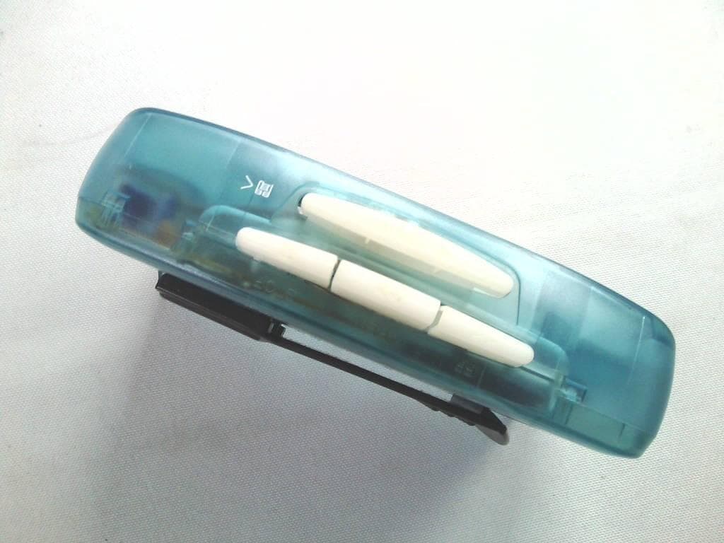 動作美品★AIWA カセットプレーヤー HS-PS001