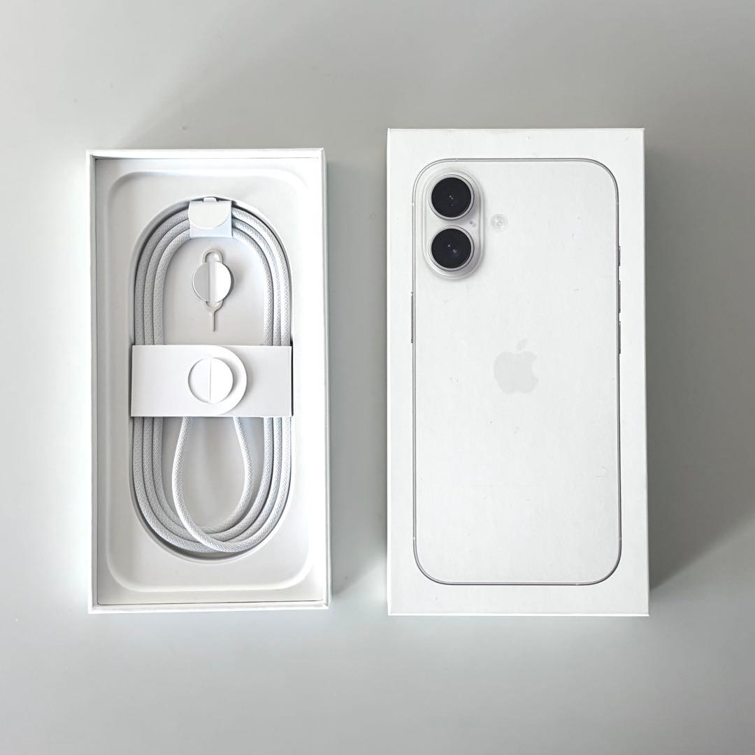 SIMフリー iPhone 16 256GB