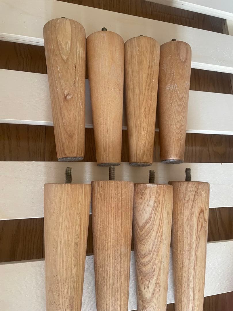 【3月2日23時まで】タモ材のすのこベッド