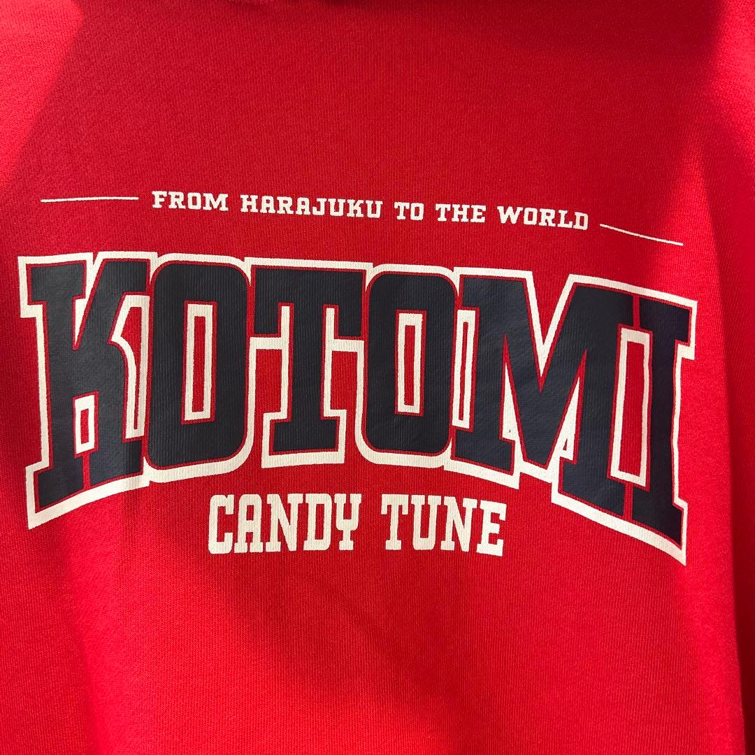 【3/12まで値下げ】CANDY TUNE 立花琴未　推しアピパーカー