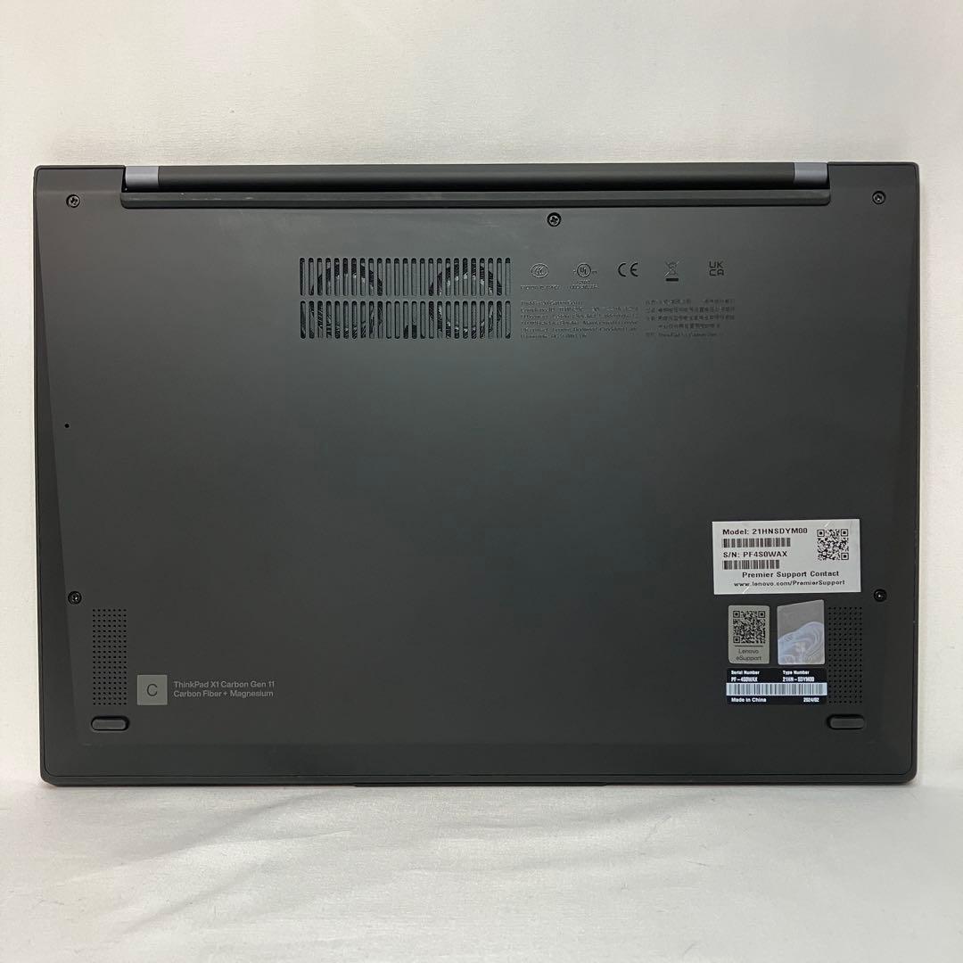 美品 ThinkPad X1 Gen11 i5 16GB 512GB 保証期間中