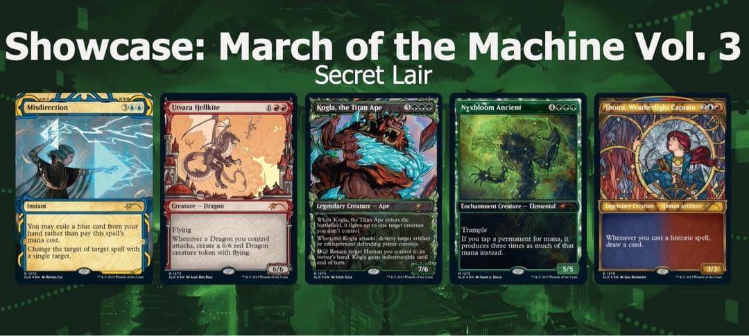 マジック：ザ・ギャザリング Showcase: March of the Machine Vol. 3