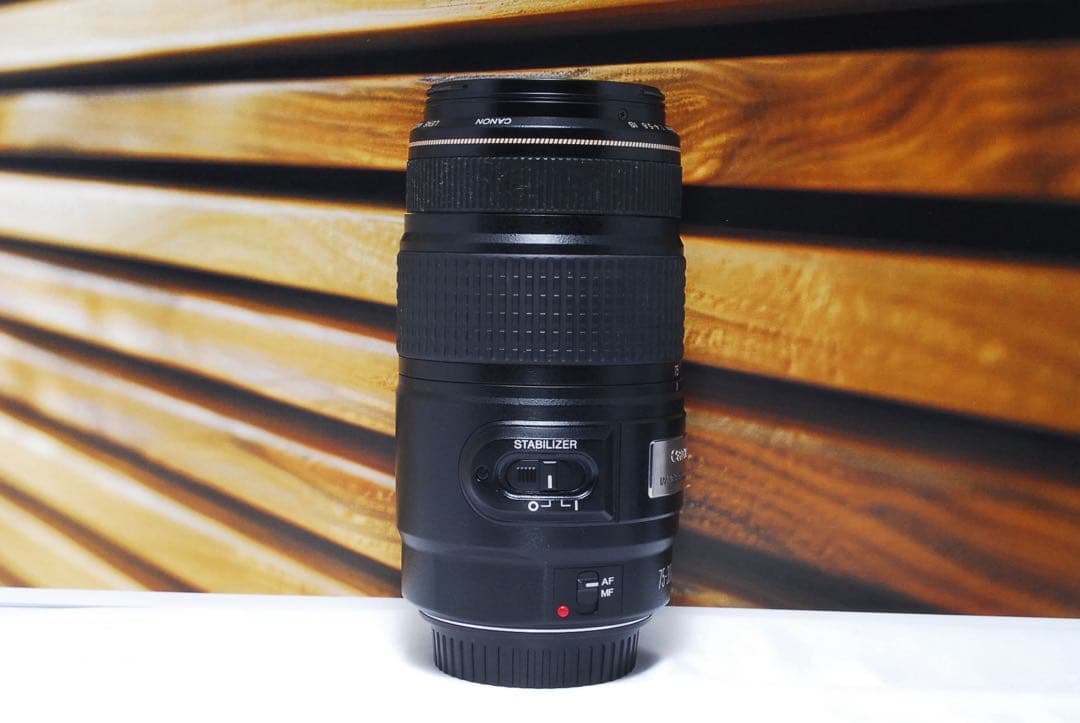 美品 Canon EF 75-300mm IS USM☆超望遠レンズ☆人気望遠！