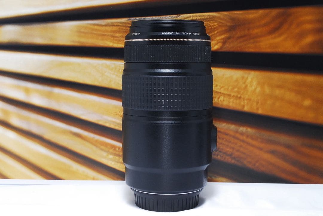 美品 Canon EF 75-300mm IS USM☆超望遠レンズ☆人気望遠！