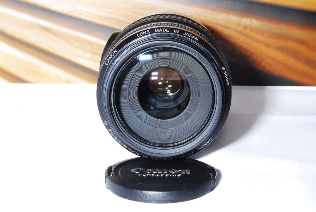 美品 Canon EF 75-300mm IS USM☆超望遠レンズ☆人気望遠！