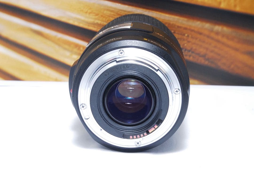 美品 Canon EF 75-300mm IS USM☆超望遠レンズ☆人気望遠！