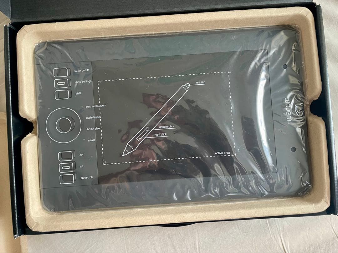 Wacom Intuos Pro Small PTH-451/K1ペンタブレット